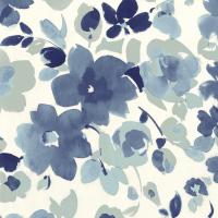 Soft Blue Florals II #56491