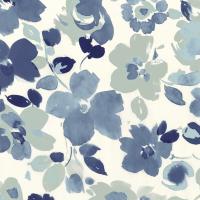 Soft Blue Florals III #56491