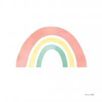 Pastel Rainbow I #56496