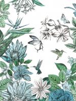 Butterflies and Flowers II #56598
