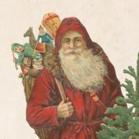 Victorian Santa I #57211