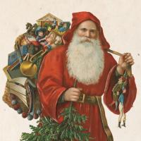 Victorian Santa III #57213