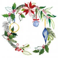 Christmas Wreath V #57221