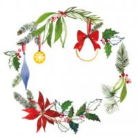 Christmas Wreath VIII #57224