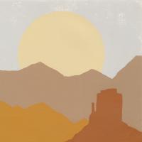 Desert Sun I #57267