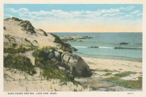 Beach Postcard V #57447