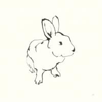 Line Bunny II #58333