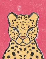 Jungle Cat Hot Pink #58410