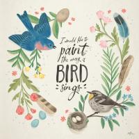 Bird Study V #58598