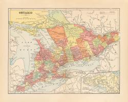 Map of Ontario #59392