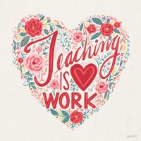 Teaching is Heart Work I #60837