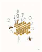Bees and Botanicals IV #61505