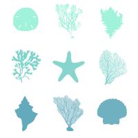 Ombre Sea Life #90965 Ombre Sea Life #90965