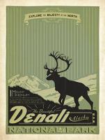 VINTAGE DENALI NATIONAL PARK USA MOOSE #JOEAND 116277