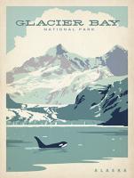 VINTAGE ADVERTISING GLACIER BAY ORCA USA #JOEAND 116279