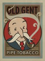 VINTAGE ADVERTISING PIPE TOBACCO OLD GENT #JOEAND 116838