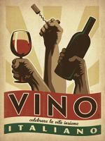 VINTAGE ADVERTISING VINO WINE ITALY #JOEAND 116845