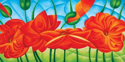 Poppies V #76937 Poppies V #76937