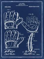 Baseball Glove, 1909-Blue I #BE112933