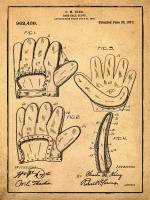 Baseball Glove, 1909-Antique I #BE112936