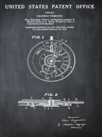 Calendar Time Piece, 1950- Gra #BE113038