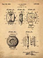 Watch Case, 1931-Antique #BE113057