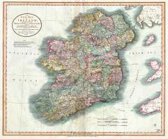 New Map of Ireland #BE113606