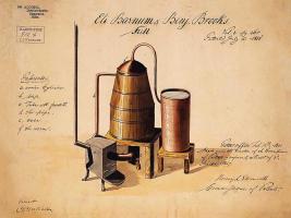 Barnum & Brooks Still Patent 1 #BE113806