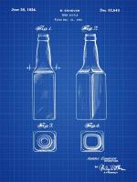 Beer Bottle 1934 Blueprint #BE113808