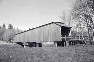 The Grays River Covered Bridge #89715