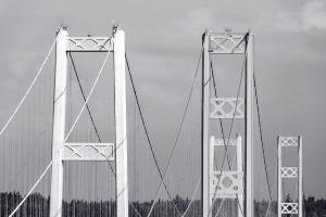 Towers of the Narrows Bridge #89716