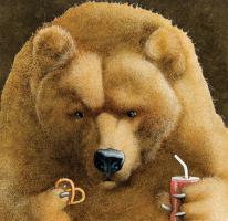 Pretzels & Soda & Bear #72099