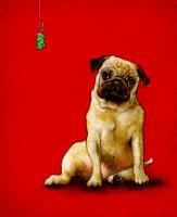 A Pug and a Kiss #72100 A Pug and a Kiss #72100