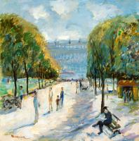 Parisian Afternoon IV #86292 Parisian Afternoon IV #86292