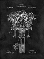 Cuckoo Clock, 1912-Black #DSP112869