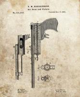 Air Guns & Pistols, 1874 #DSP112872
