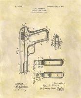 Automatic Firearm, 1902 #DSP112879