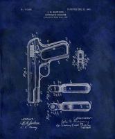Automatic Firearm, 1902-Blue #DSP112880