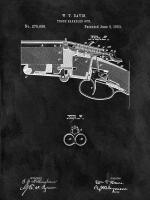 Three Barreled Gun, 1883-Black #DSP112892
