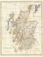 Map of Scotland #DSP113561