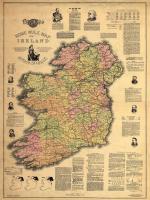 Home Rule Map of Ireland #DSP113563