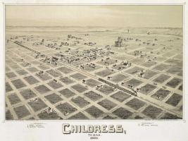 Childress, TX - 1890 #DSP113575