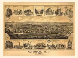 Paterson, NJ-1880 #DSP113576