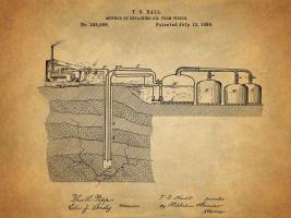 Oil Wells 1886 #DSP114737