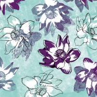 Graphic Lotus B #87360 Graphic Lotus B #87360