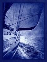 Sailing in Cyanotype C #87529