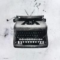 Black Typewriter #81131