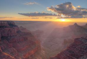 Grand Canyon Sunset #91601