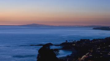 Laguna Coastline, Aerial #91623