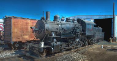 VC-2 Locomotive #91643 VC-2 Locomotive #91643